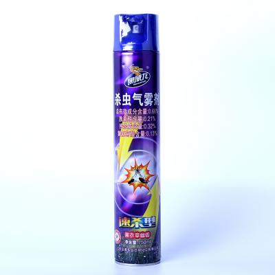 750ML鐳射速殺型殺蟲(chóng)氣霧劑（薰衣草）